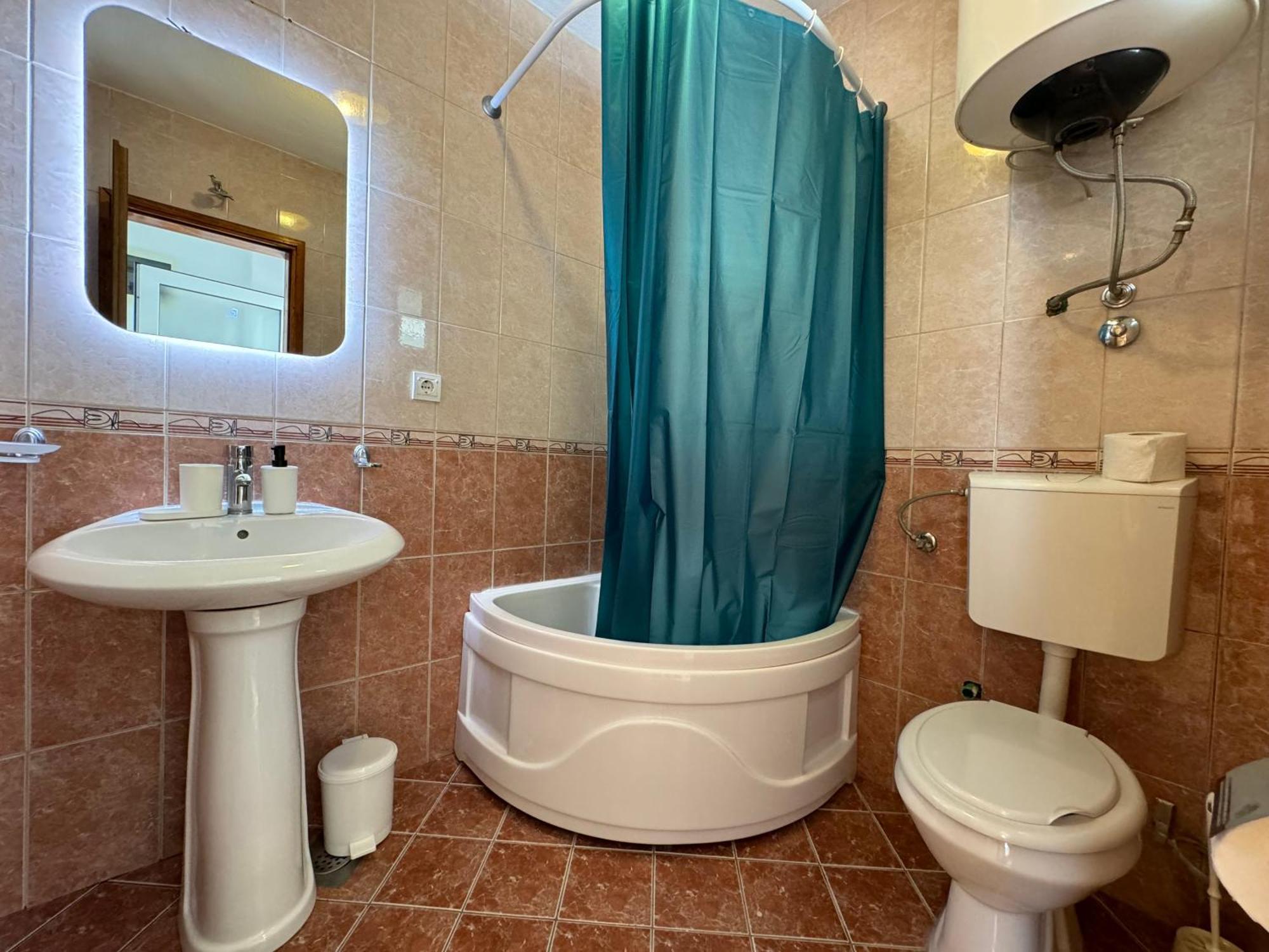Apartmani Asovic Будва Екстер'єр фото